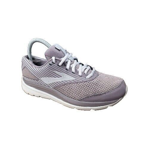 Brooks Addiction Walker 2 Shoes Purple Gray Womens Size 8 B Sneakers 120382E094
