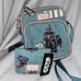 Star Wars The Mandalorian Mondo & Child Trick Or Treat Crossbody & Wallet E1