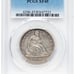 1859 50C Liberty Seated Half Dollar (PCGS XF45)