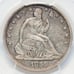1859 50C Liberty Seated Half Dollar (PCGS XF45)