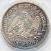 1859 50C Liberty Seated Half Dollar (PCGS XF45)