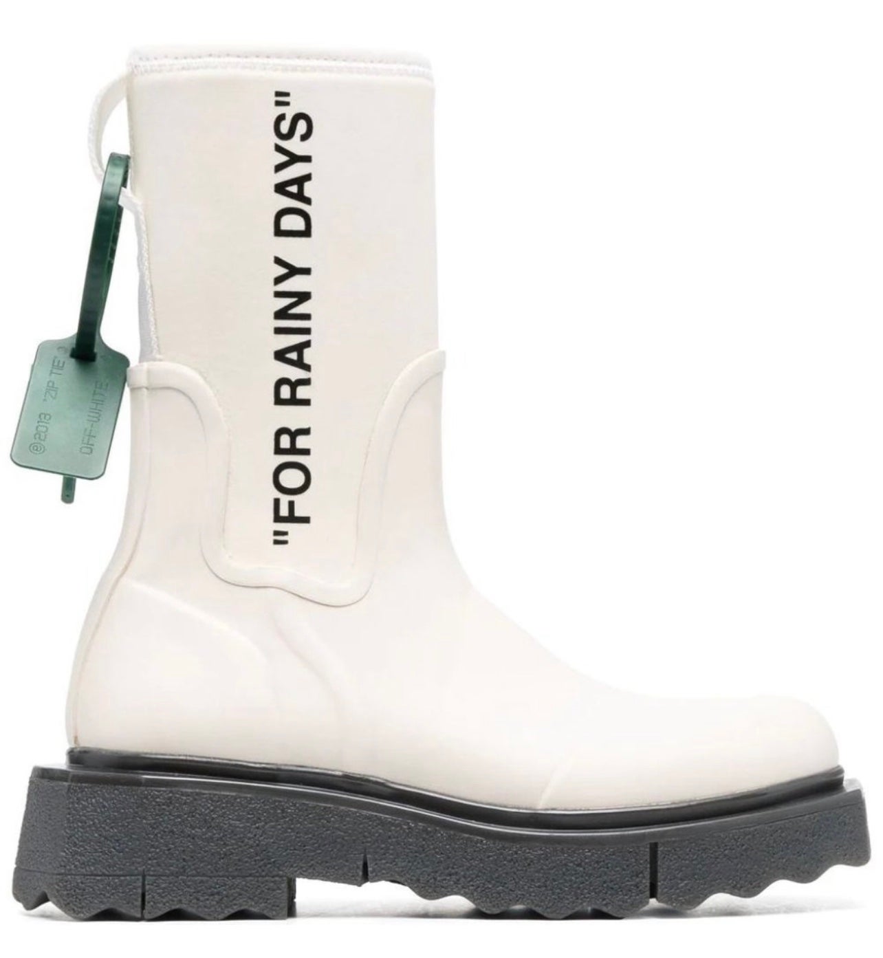 Off-White Rain Boots for Women | Mercari
