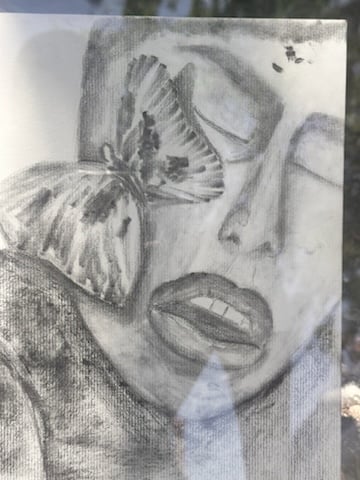 Drawing pencils art hand made