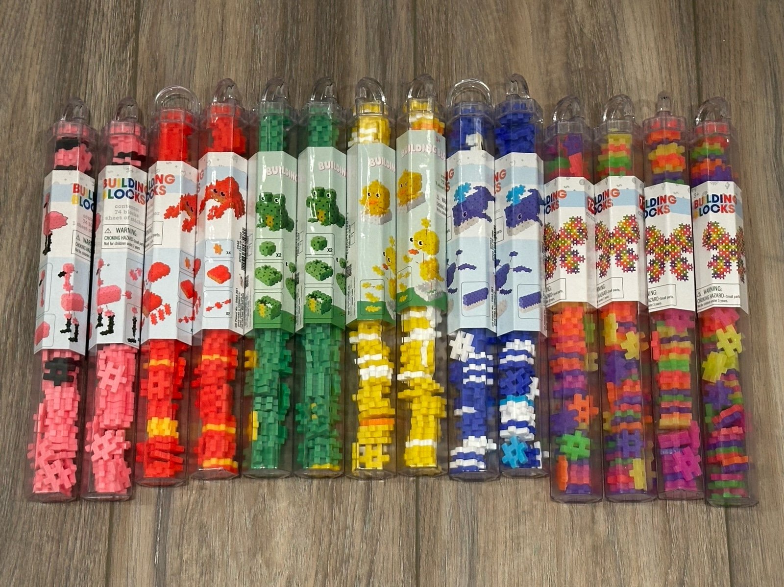 Target 2025 Variety New Release Hashtag Building Blocks X14