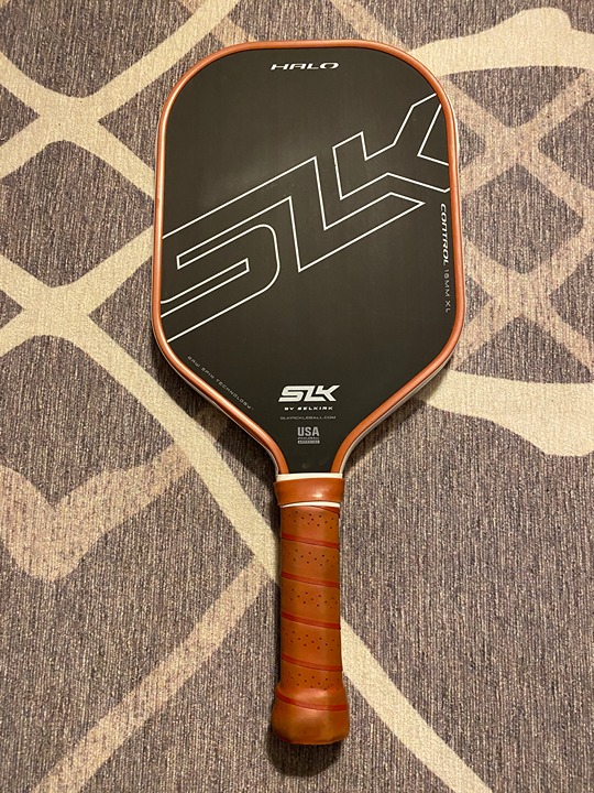 Selkirk SLK Halo Control XL 16mm Pickleball Paddle.