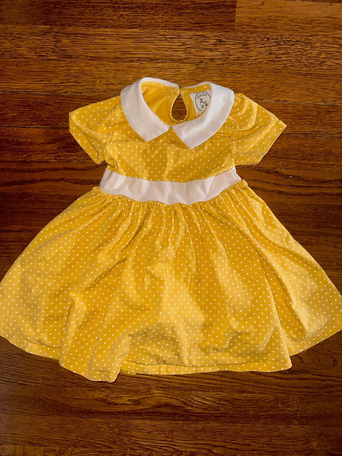 Taylor Joelle gabby gaby Toy Story yellow dress size 4T EUC