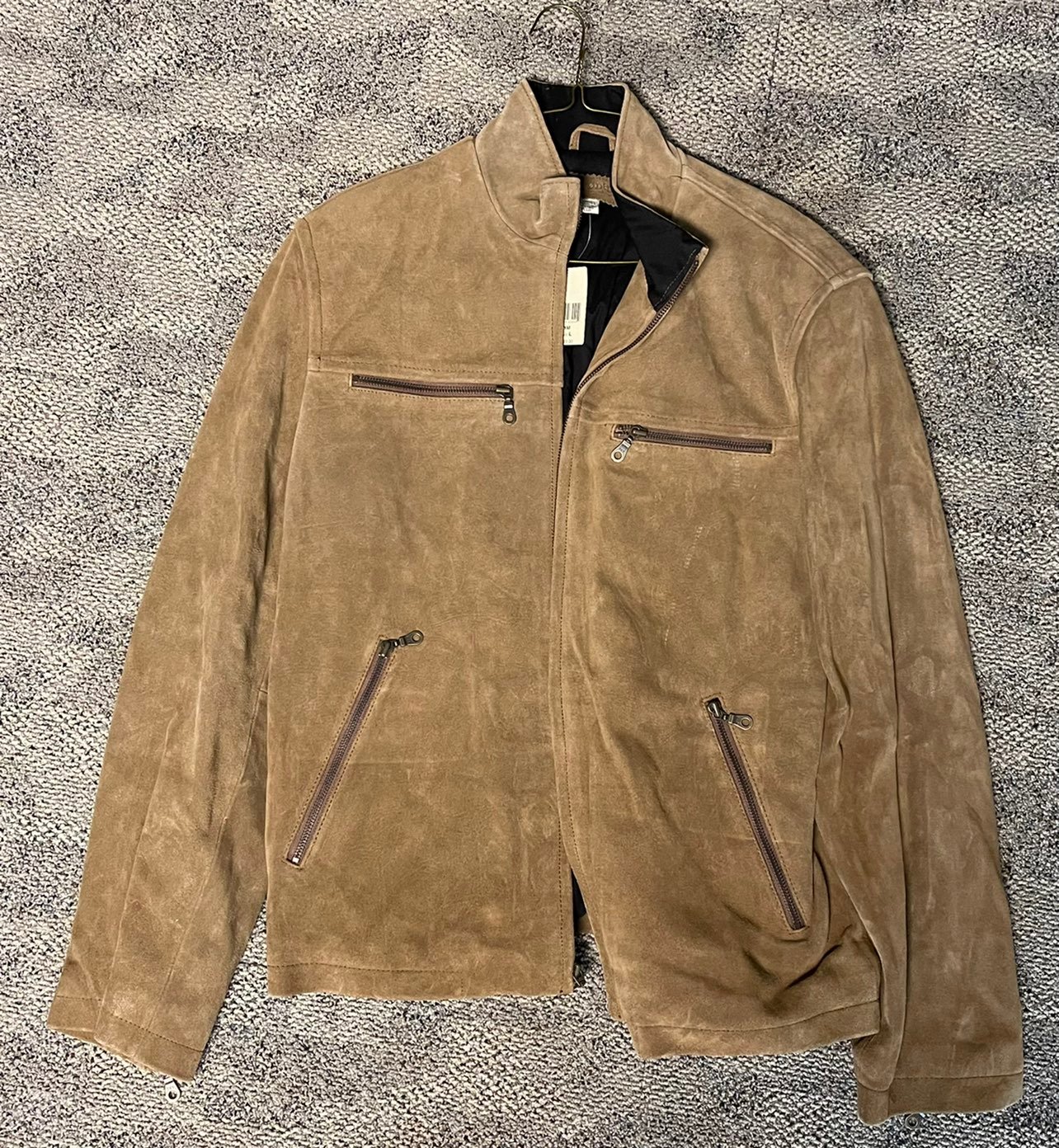 Decoded brown Leather Jacket