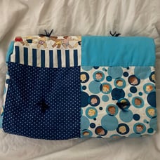 Vintage boy quilt 1972