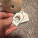 Jellycat Soft Plushy Pedlar Puppy Rare Discontinued