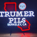 Trumer Pils Beer LED Bar Sign Man Cave Garage Decor California Lighted Sign New