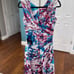 Just Cavalli Vintage Knee-Length Sleeveless Dress 680 MSRP