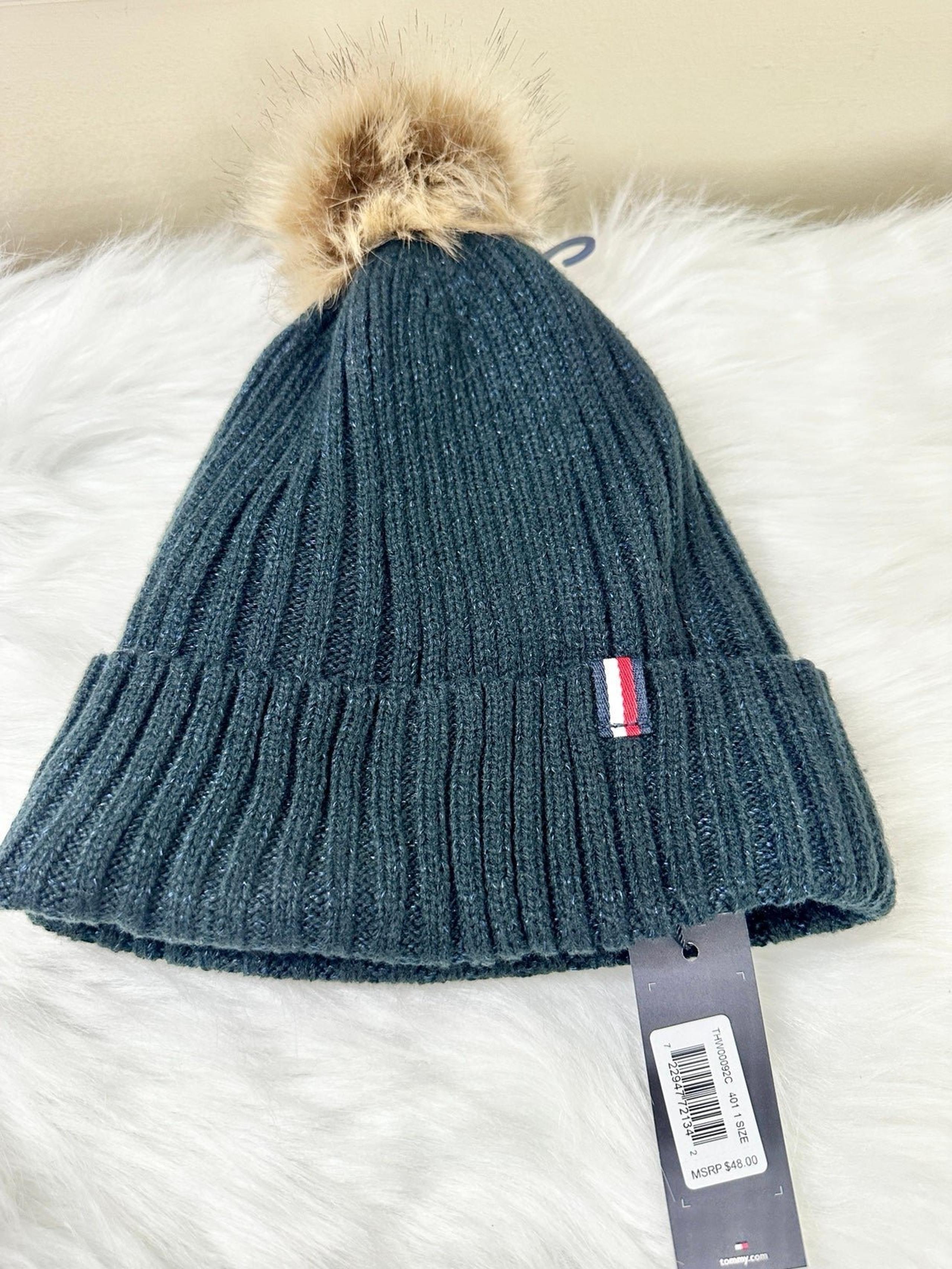 NWT Tommy Hilfiger Beanie MSRP $48