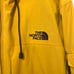 The North Face Mountain Parka, Men's, 2XL, Mustard Yellow