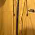 The North Face Mountain Parka, Men's, 2XL, Mustard Yellow