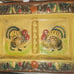 Vintage Rare MCM Thanksgiving Turkey Ceramic Ashtray