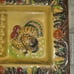 Vintage Rare MCM Thanksgiving Turkey Ceramic Ashtray
