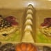 Vintage Rare MCM Thanksgiving Turkey Ceramic Ashtray