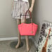 Michael Kors Jet Set Travel Large Chain Shoulder Tote