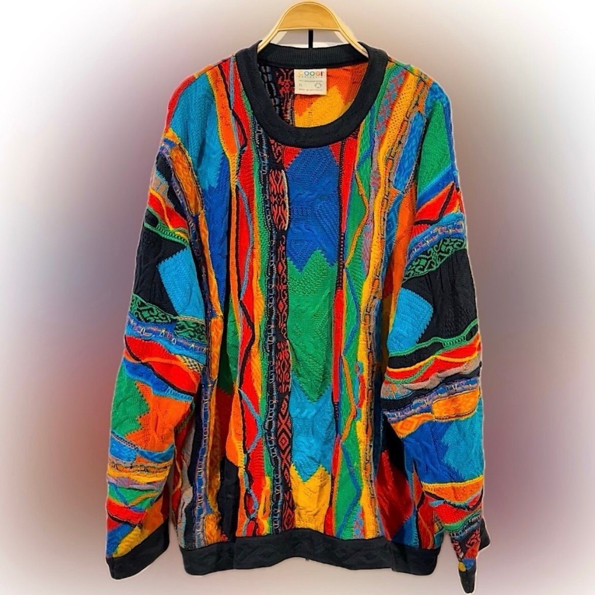 vintage COOGI sweater