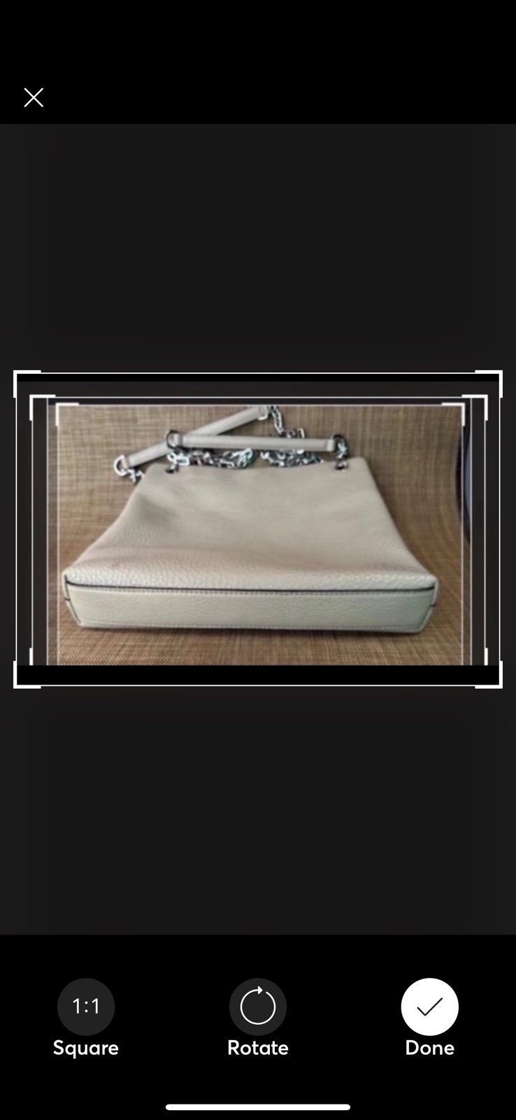Tory Burch free to swing bag, 11×10.5