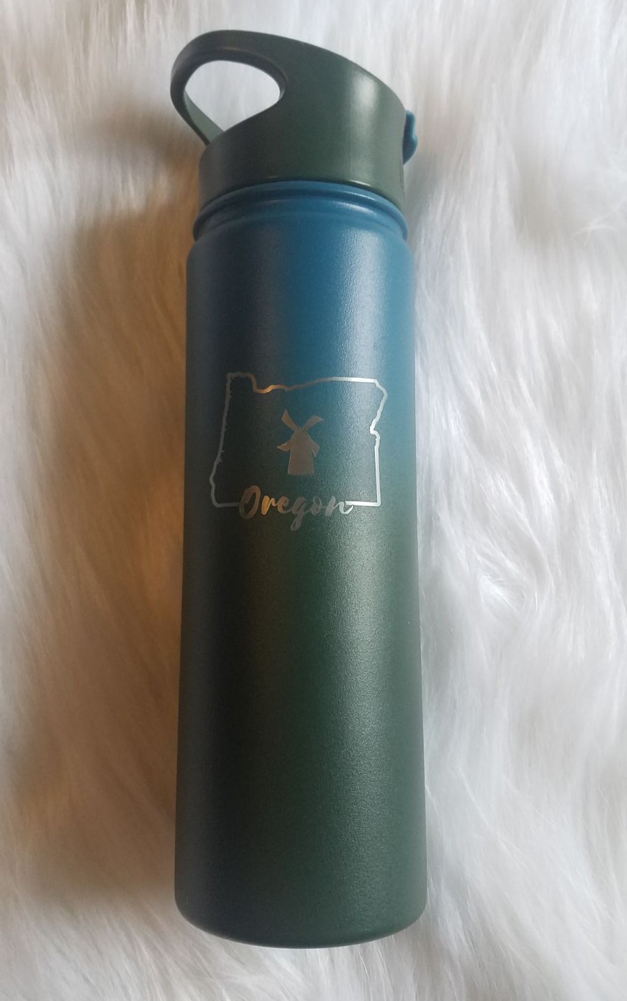 Dutch bros Oregon tumbler