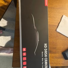 TOGUARD HD Dash Camera
