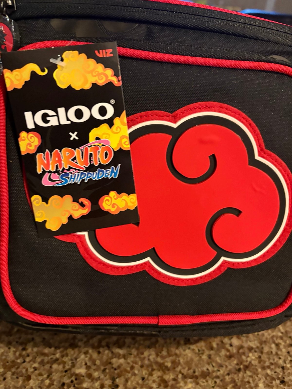 Naruto Shippuden Igloo lunch Bag New