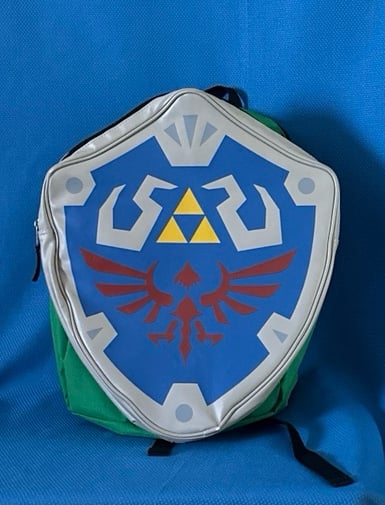 Legend of Zelda Backpack with Shield