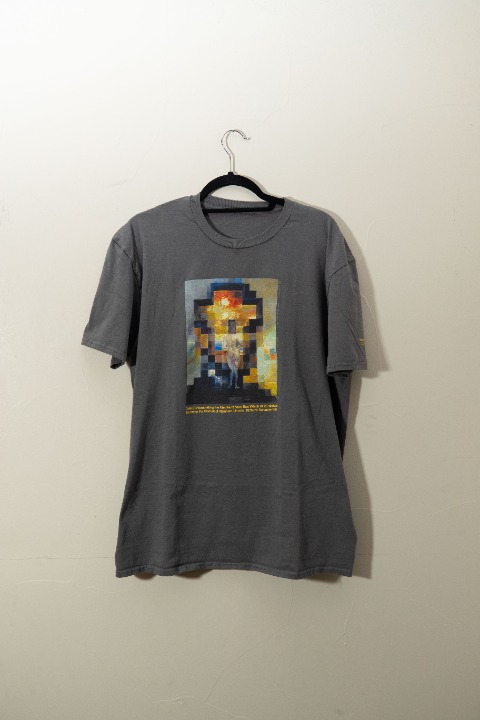 2011 The Salvador Dali Museum 1976 'Lincoln in Dalivision' Shirt (L)