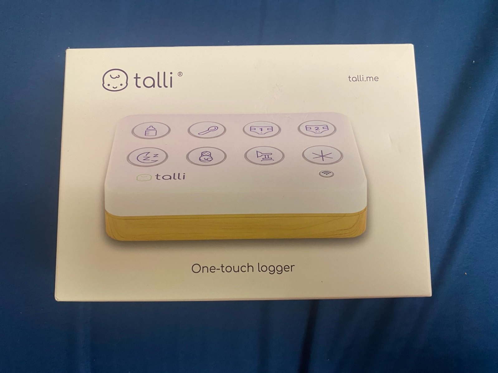 Talli one touch baby tracker