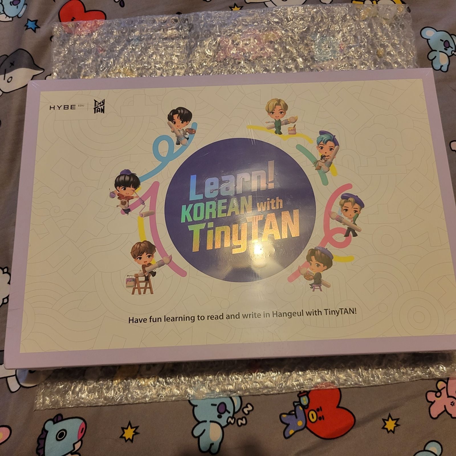 LEARN KOREAN WITH TINYTAN