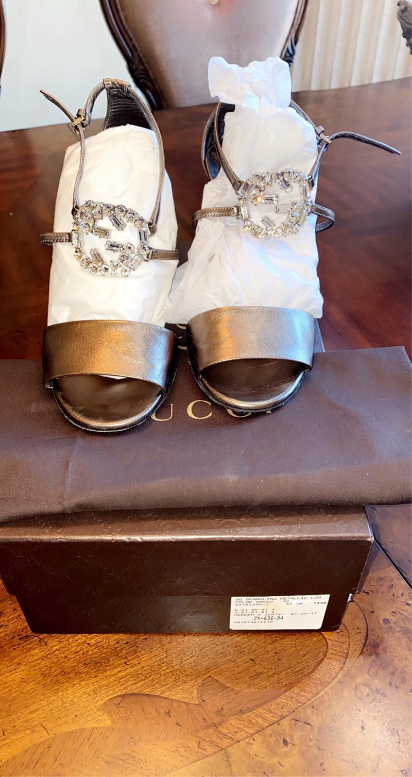 Gucci heels