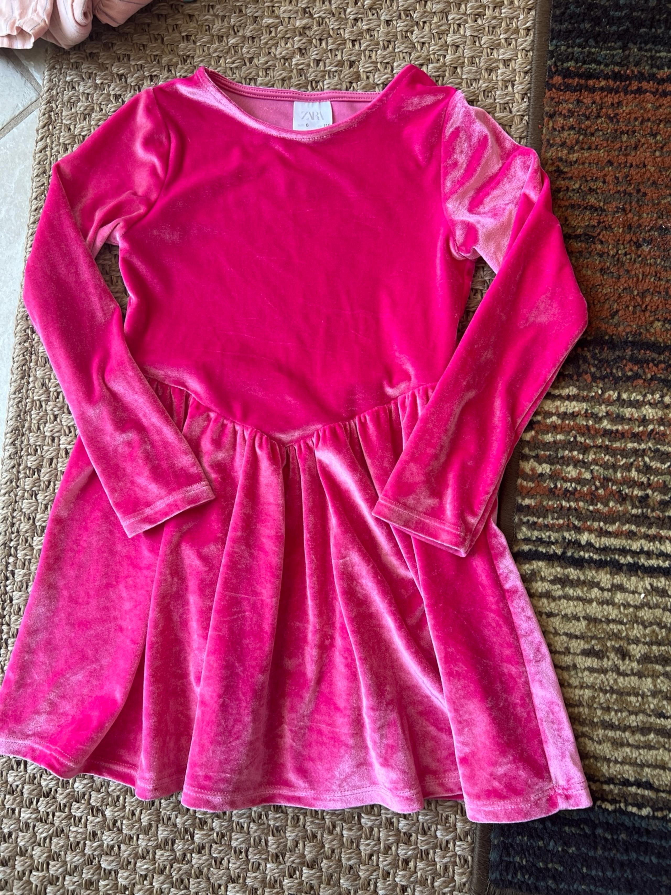 Zara Disney Princess Aurora dress