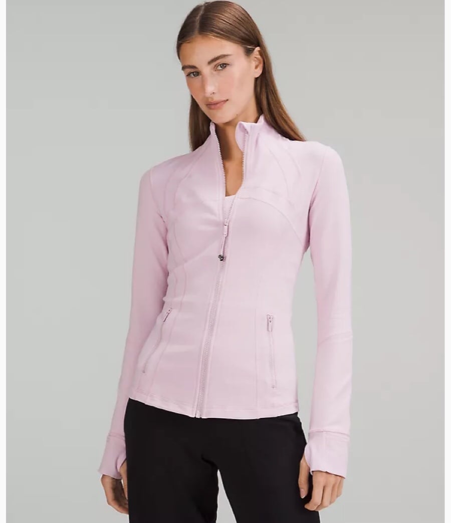 Lululemon Define Jacket Luon Pink Peony