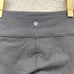 Lululemon Leggings Adult 10 Black Capri Crop Low Rise Comfort Stretch Yoga Women