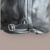 VINTAGE Norm Thompson Leather Sling Backpack Unisex Convertible Purse Black