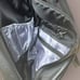 VINTAGE Norm Thompson Leather Sling Backpack Unisex Convertible Purse Black