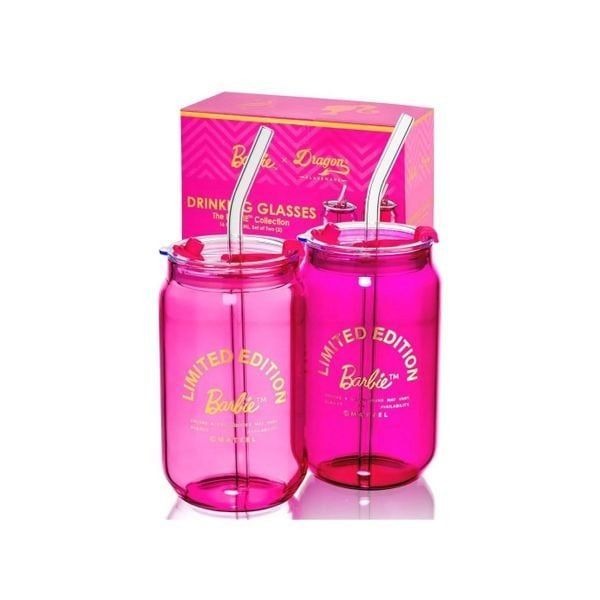 Barbie Glass Set