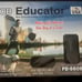 Fob educator collar