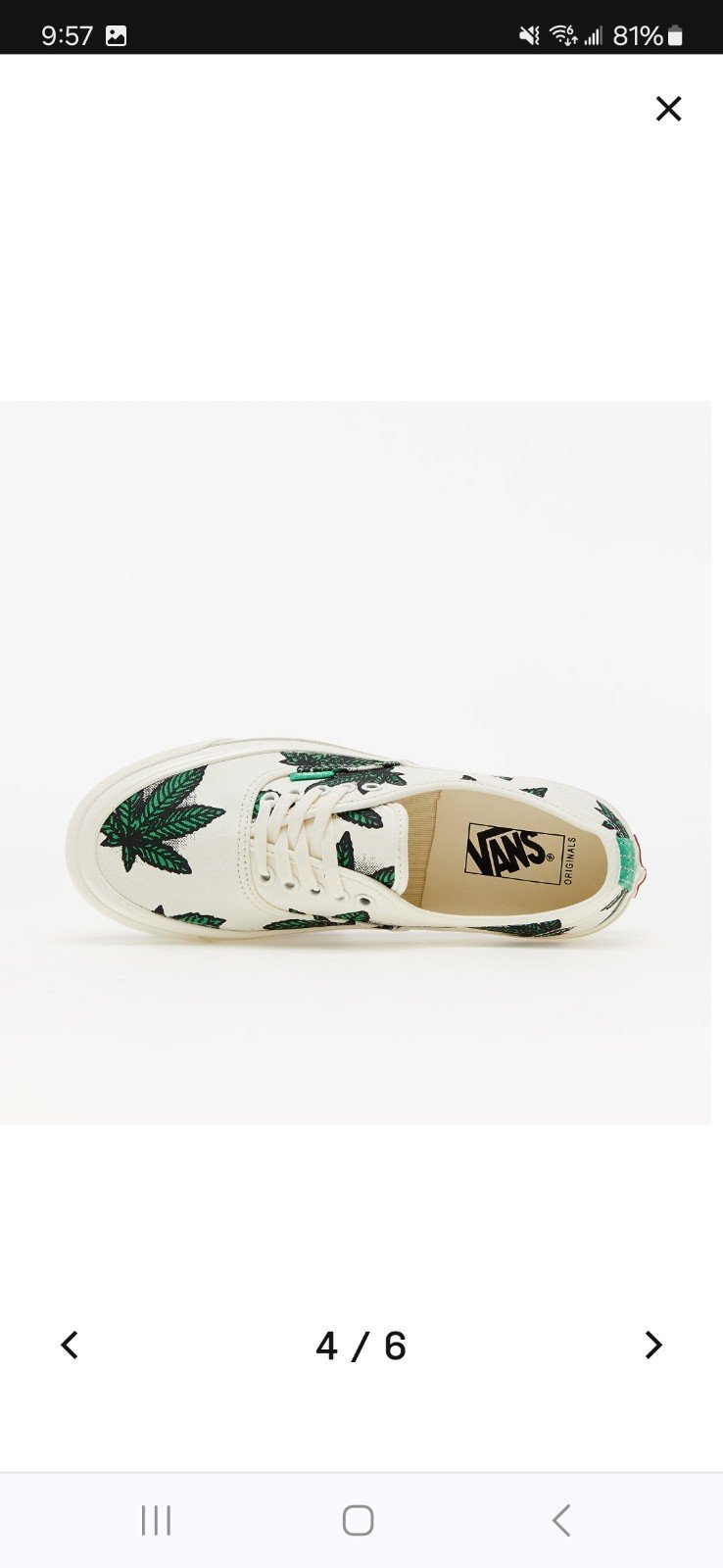 Vans shoes