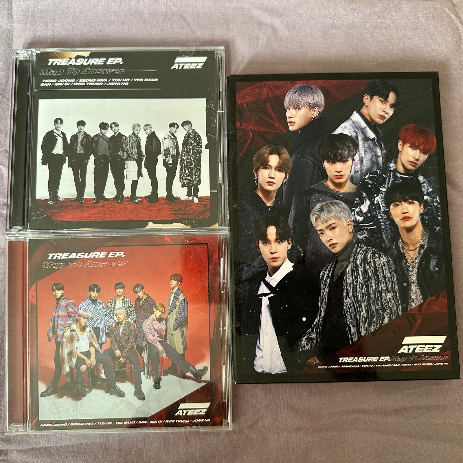 Ateez Japanese Albums