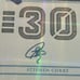 Stephen Curry impeccable custom reprint auto 1/1