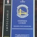 Stephen Curry impeccable custom reprint auto 1/1