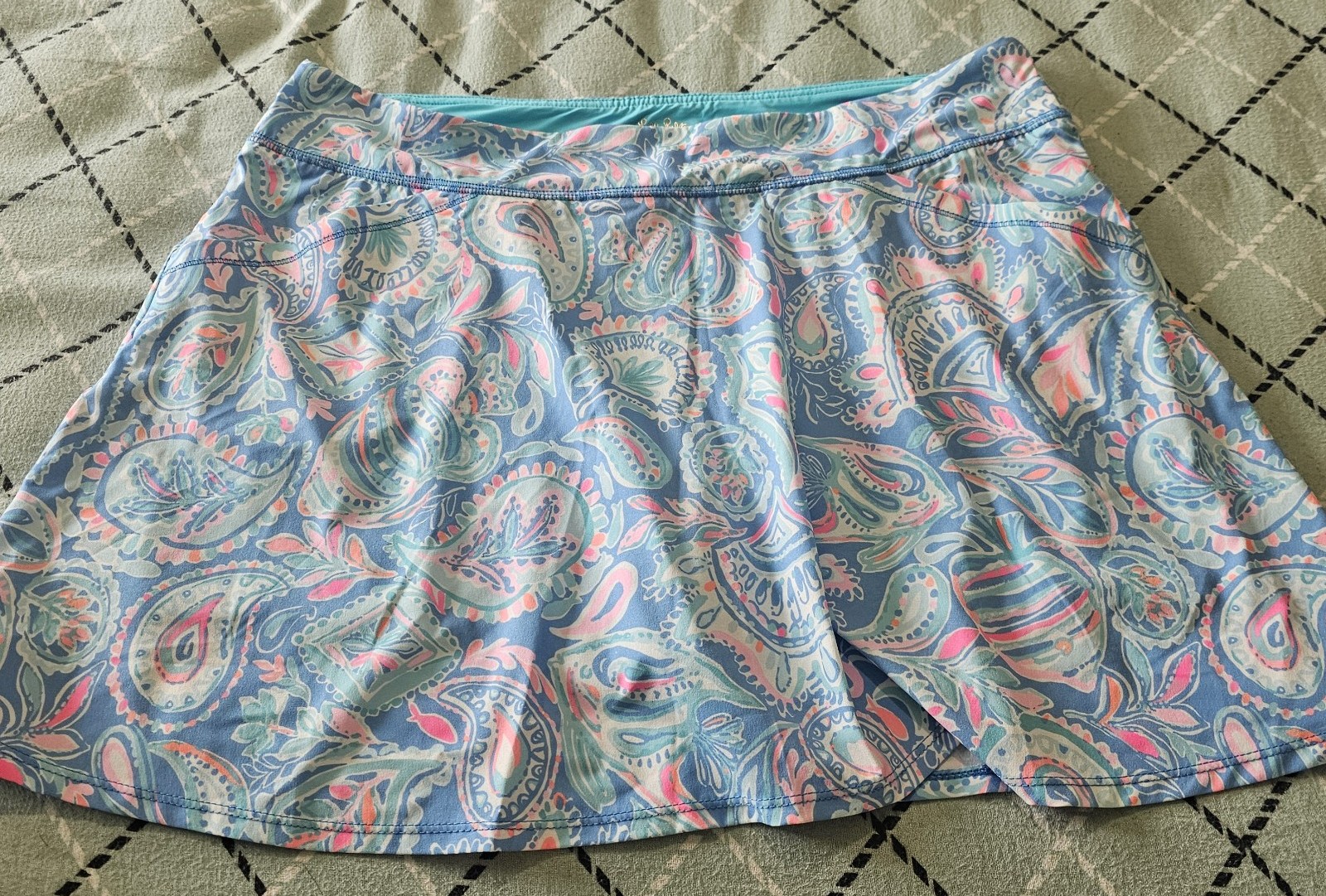 Womens 16 luxeletic lilly pulllitzer skirt