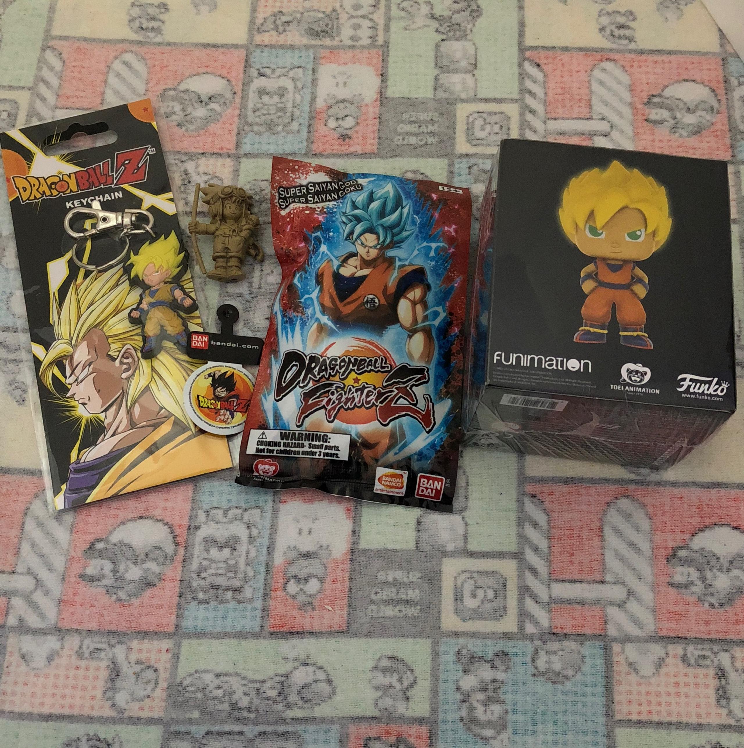 Lot Of 5 Goku Items