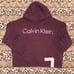 NWT Calvin Klein Performance Fleece Logo Hoodie & Slim Fit Cargo Joggers Set