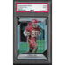2016 Tyreek Hill Panini Prizm SILVER Prizm RC Rookie Football Card PSA 9