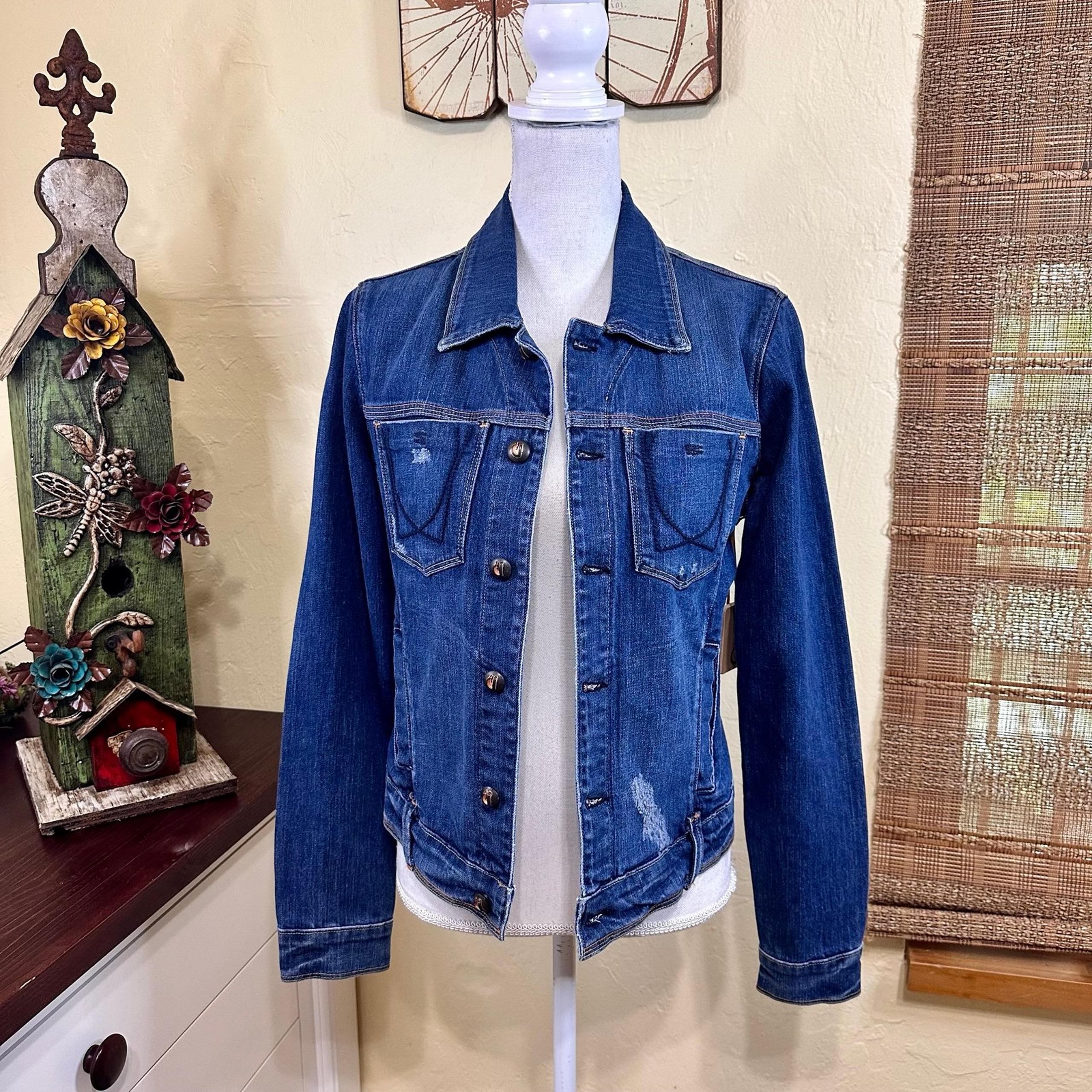 NWT! Yanuk Jean Jacket
