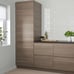 IKEA VOXTORP 24x60 walnut effect Door 103.311.27