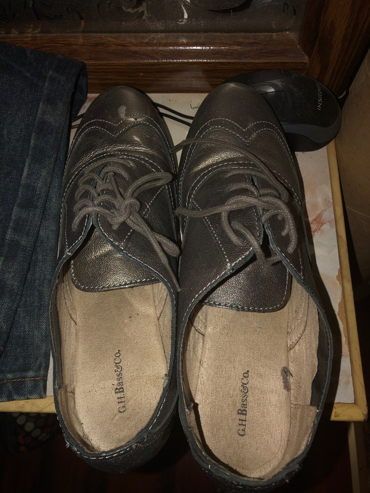 G H Bass Loafers